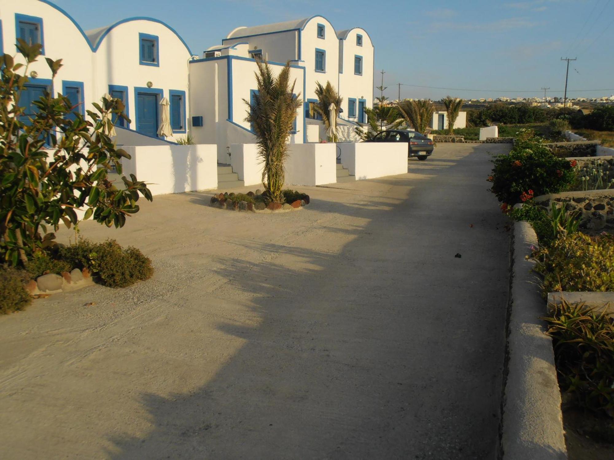 Hotel Paradisos Oia Екстер'єр фото