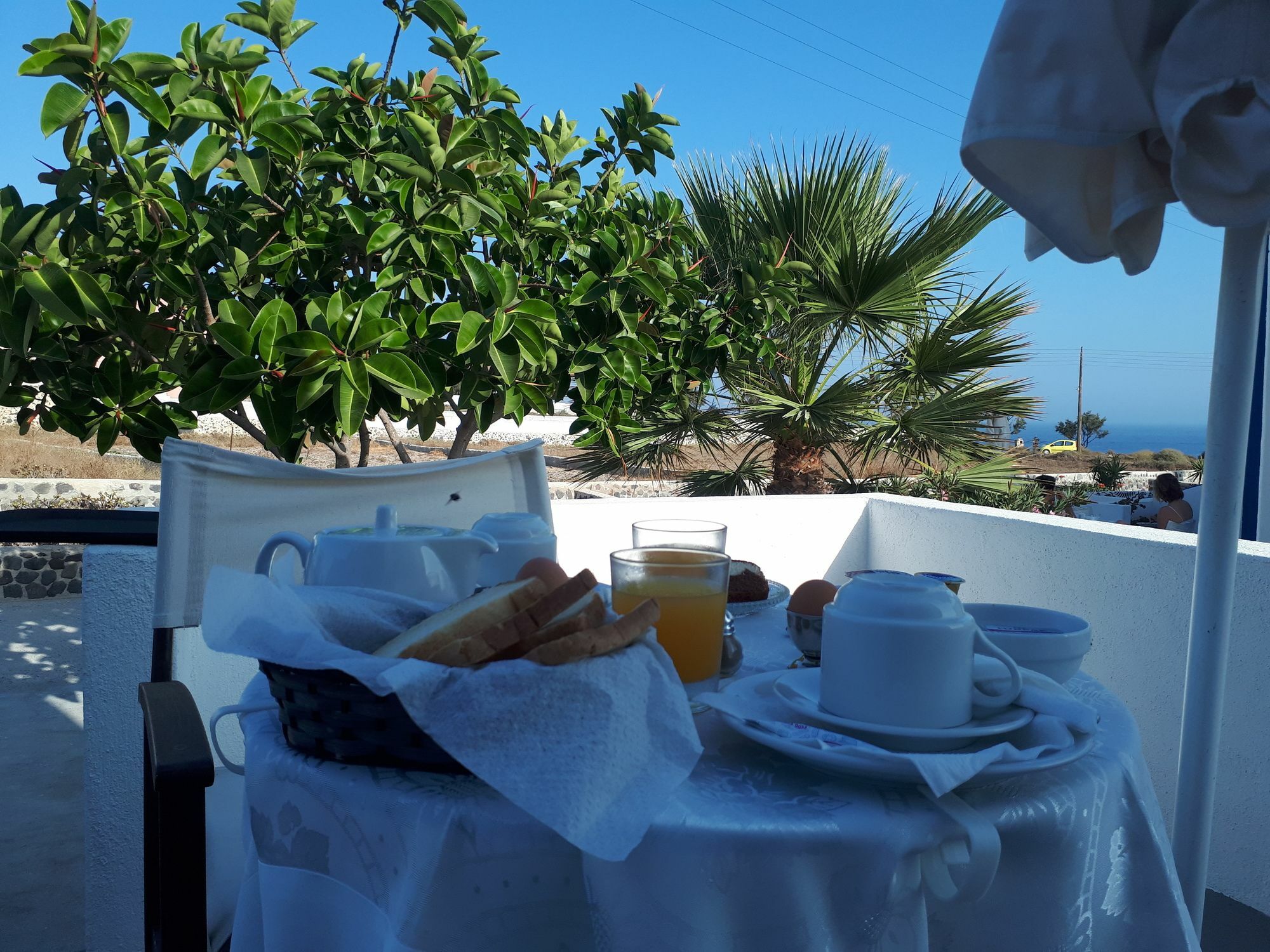Hotel Paradisos Oia Екстер'єр фото